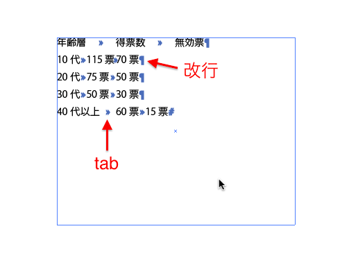 エクセルのようにイラレで表組み 円グラフを描こう Designers Tips