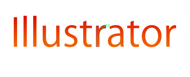 イラレで文字にグラデーションをかける方法 Designers Tips